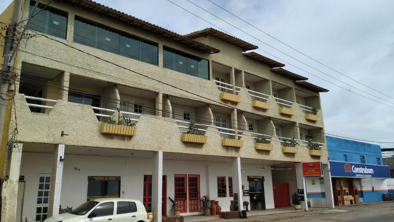 Pousada Do Riacho Guarapari Exteriör bild